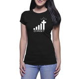 Connected to Christ - Women's T-shirt (Cici.N)