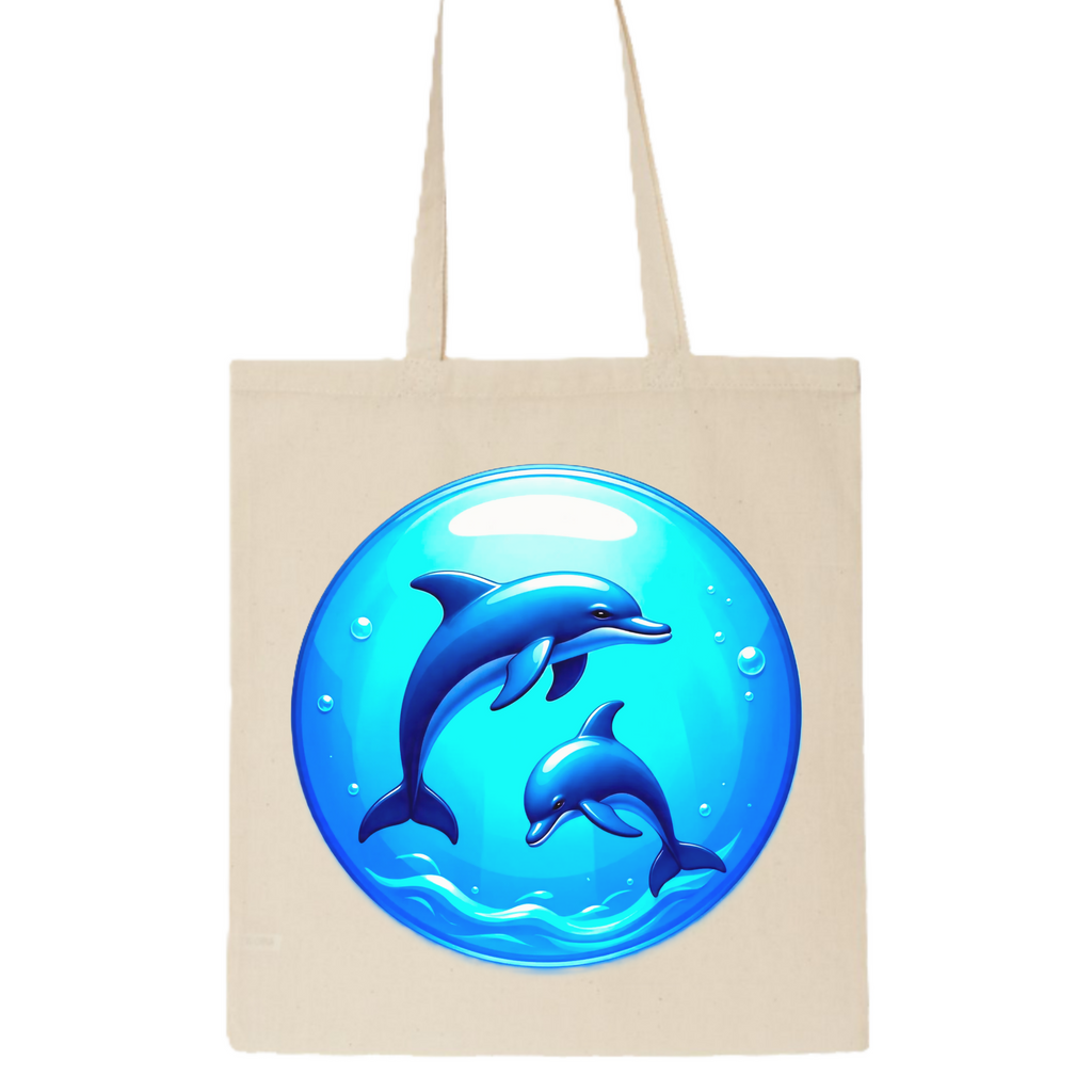 Summer Splash 32 - Tote Bag (ArtzyAi)