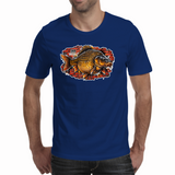 Another carp on the wall V2 -Men's Tees (Carp Adventures SA)