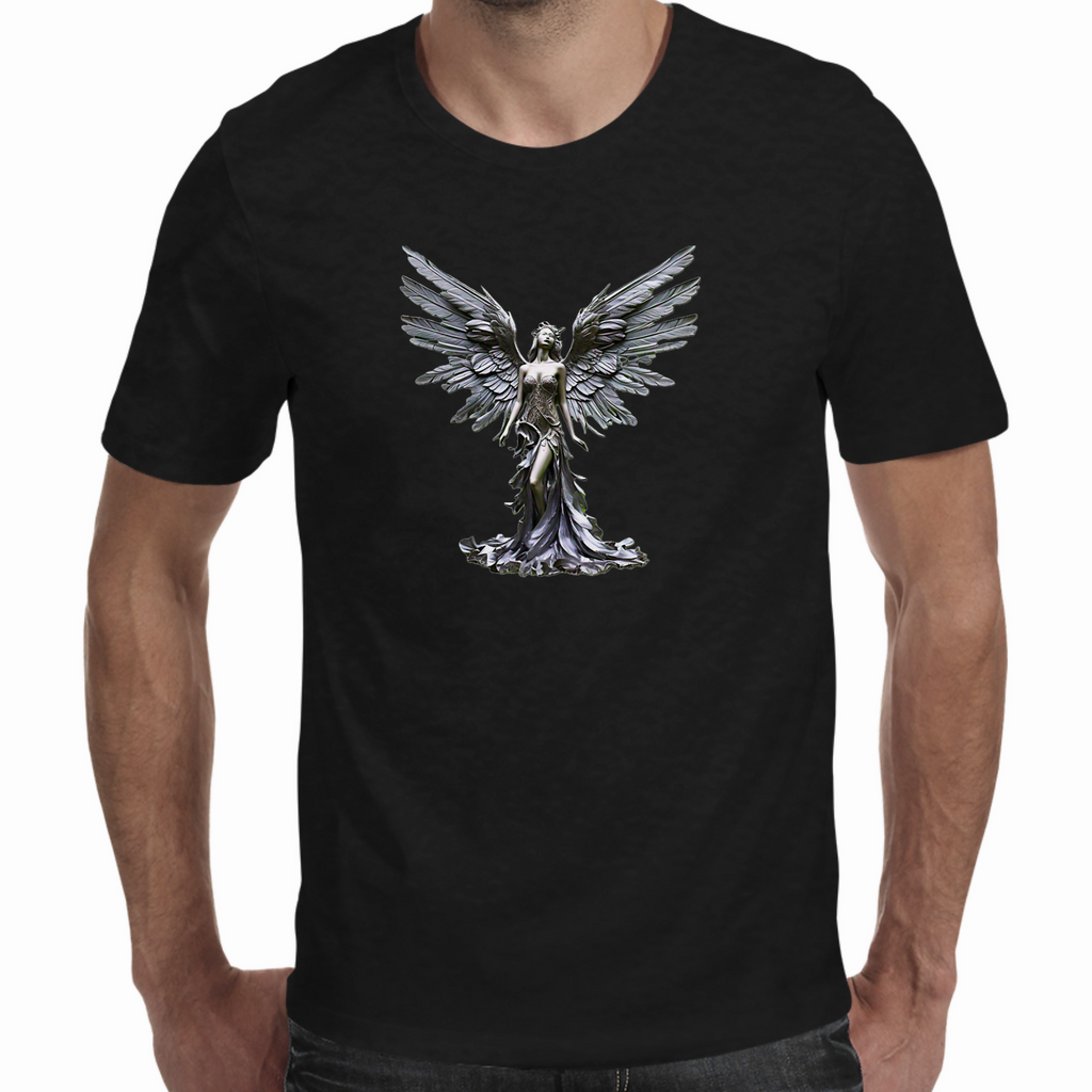 SILVER FAIRY 3 - Men's T-Shirt (ArtzyAi)