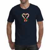 Navy Mens on White