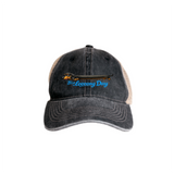 It's A Loooong Day - Washed Trucker Cap (Podpop)