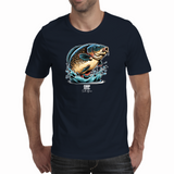 Jumping Carp - Men's Tee (Carp Adventures SA)