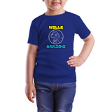 WA3_logo - Boys' T-shirt (WilleAkk3dis Art)
