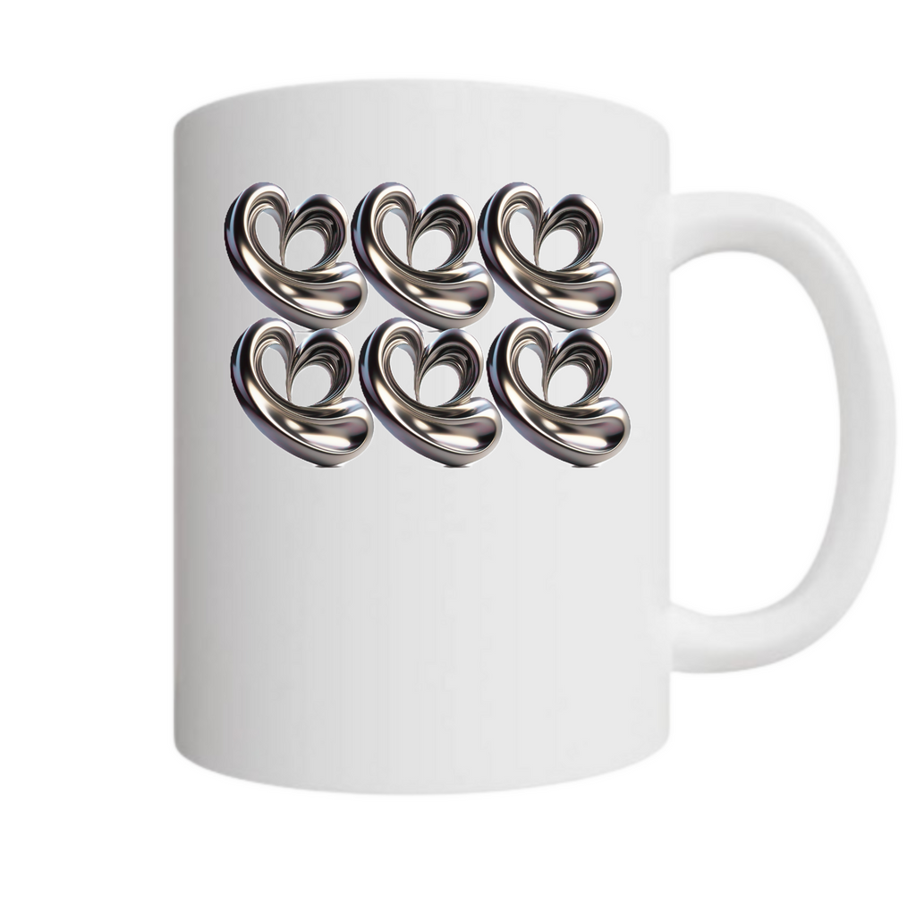 Mugs & Hugs 7 - Ceramic Mug (ArtzyAi)