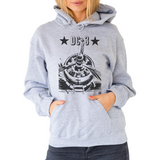 DC-3 Dakota Black - Unisex Hoodie 1 (Gerald SmithArt)
