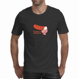 Breakfast of champions (Sausage) - Unisex T-shirt (NovelThredds)