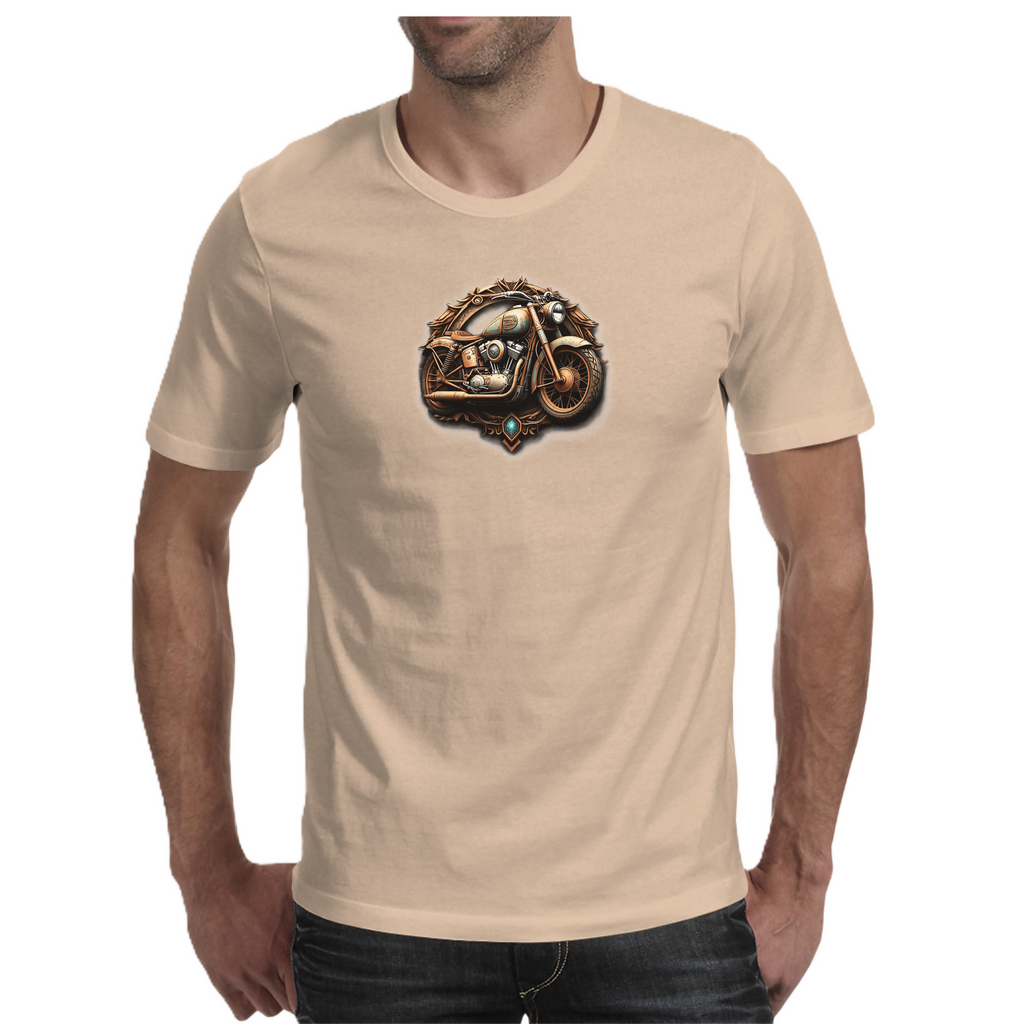Retro Rides 11 - Men's T-shirt (ArtzyAi)