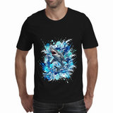 Great White Splash - Men's T-shirt (Savanna Art)