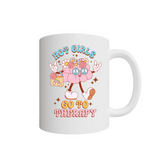 Hot Girls Go To Therapy Mug