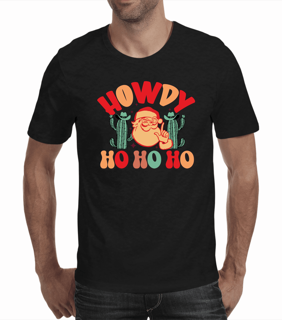 Funny Christmas Tees | Howdy HoHo (Men)