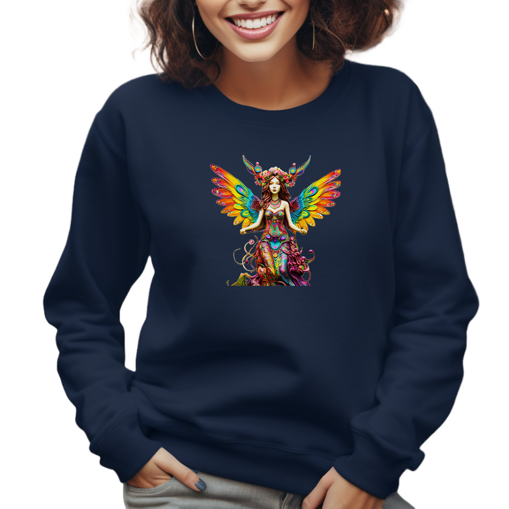Fairy Grove 8 - Unisex Sweater (ArtzyAi)
