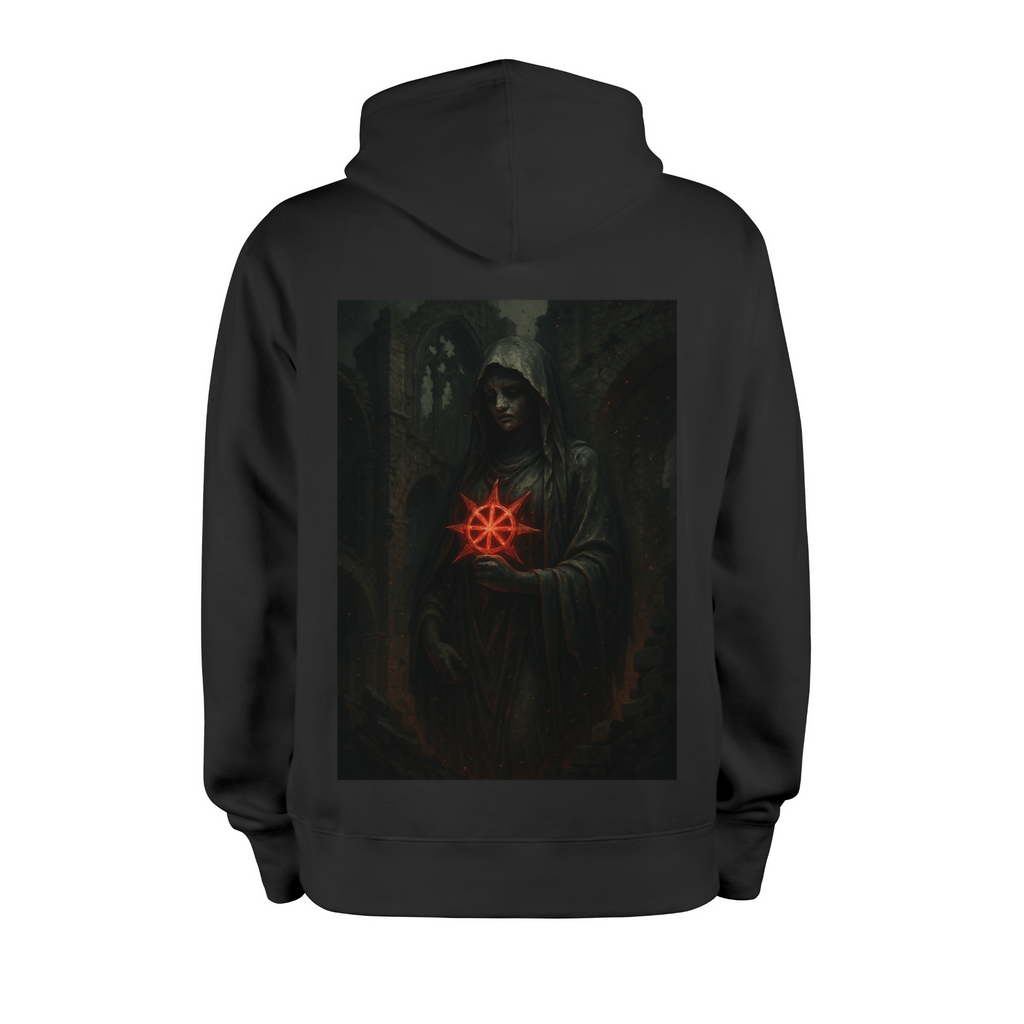 Hymns of a Broken God – Men’s Hoodie (Riotwear SA)
