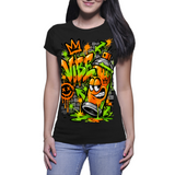 Orange Spray Can-Ladies T-shirt-Jerore Co