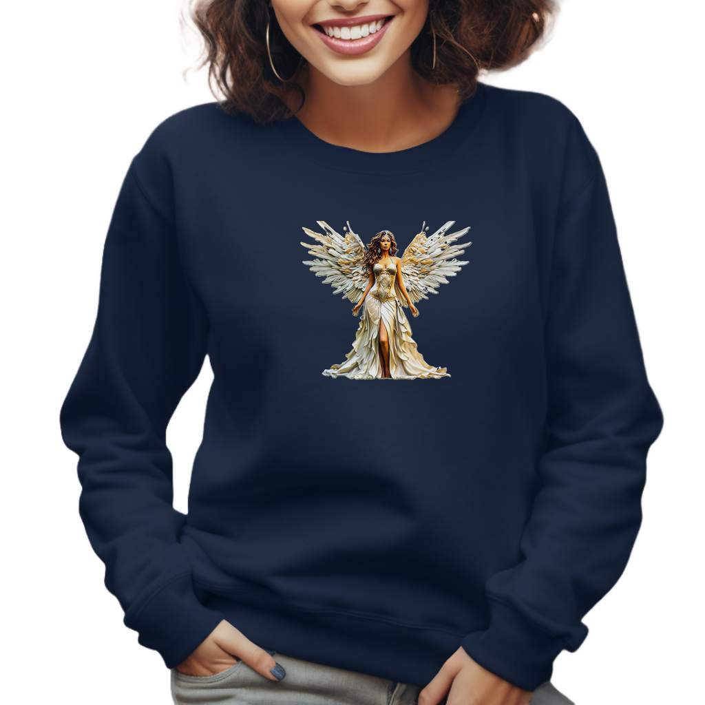 Fairy Grove 2- Unisex Sweater (ArtzyAi)