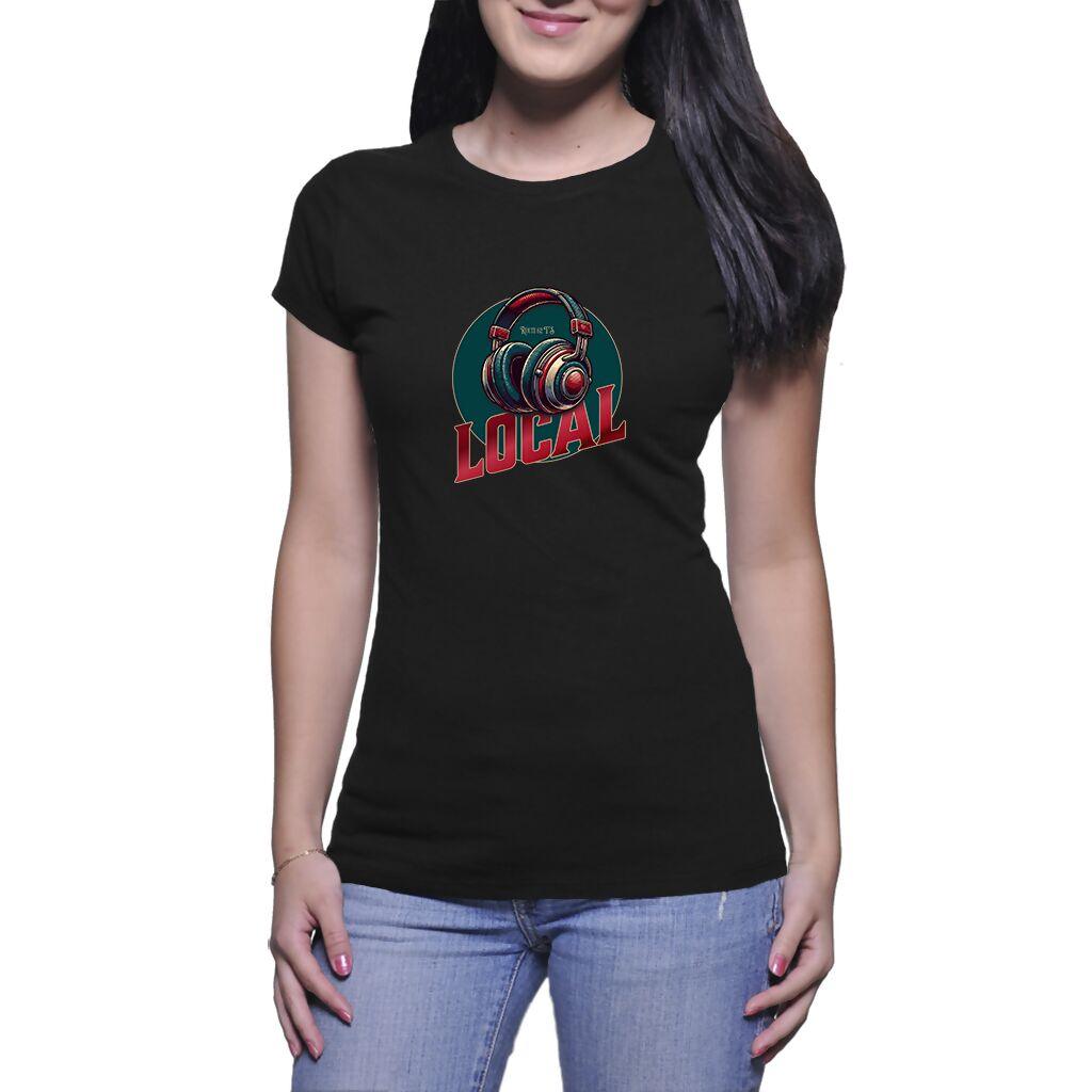 Local - Lady's T - Shirt ( Route 62 T'S)