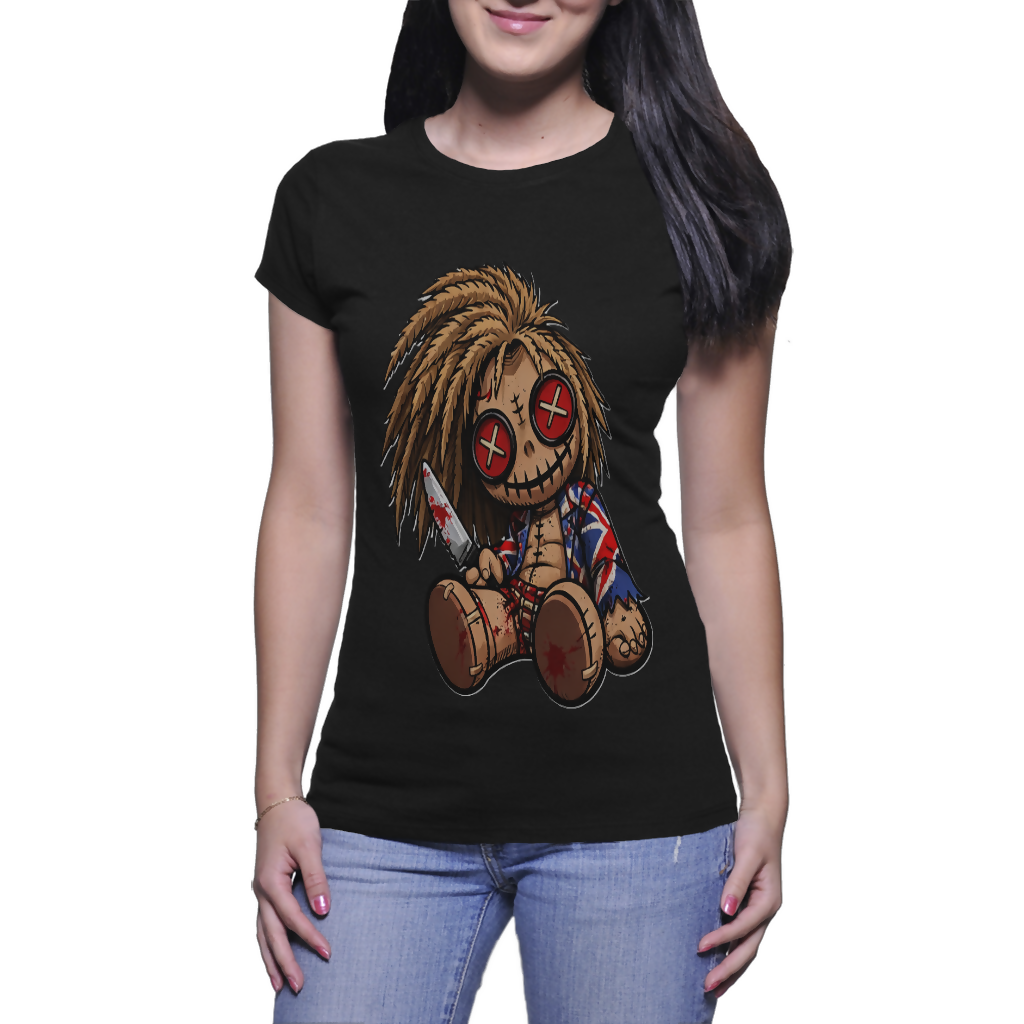 K Boy - Ladies crew neck T shirt (Riotwear SA)