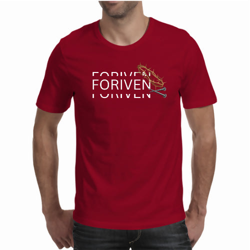 Forgiven - Men's T-shirt (Cici.N)