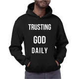 Trusting God Daily - Unisex Hoodie (Rooted in Purpose)