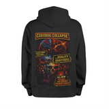 Cerebral Collapse - Unisex Hoodie (Riotwear S.A)