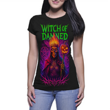 Witch of Damned - Ladies T-shirt (Riotwear S.A)
