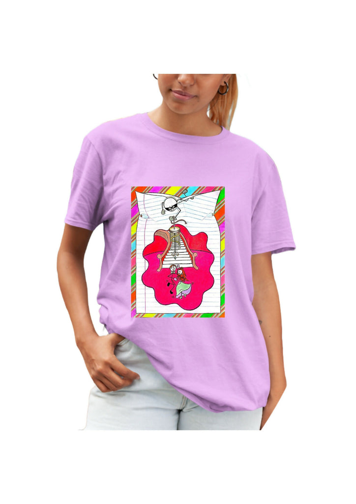 nonsense1-Unisex T-shirt(P_ink)