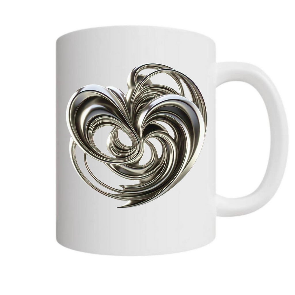 Mugs & Hugs 24 - Ceramic Mug (ArtzyAi)