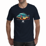 Big Fat Mirror Carp - Men's Tee (Carp Adventures SA)