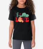 Merry Christmas Tshirts | I Love Santa (Kids)