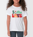 Merry Christmas Tshirts | I Love Santa (Kids)