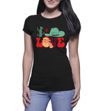 Merry Christmas Tshirts | I Love Santa (Ladies)