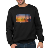 LM Sunset 3 - Unisex Sweatshirt - (MidNiteFB)