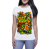 VIBEZ™ Street Art Graphic T-Shirt