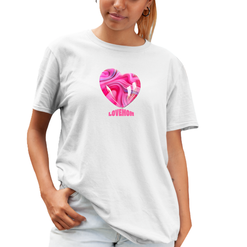 Mom's Love: 43 Unisex T-shirt (ArtzyAi)