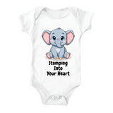 Stomping Into Your Heart - Baby Onesie - (PODPOP)