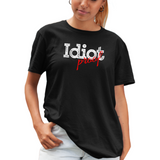 IDIOT PROOF-Unisex t-shirt (Moretega)