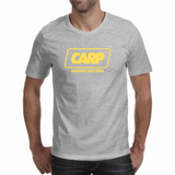 Carp Adventures v.3 Yellow - Men's Tee (Carp Adventures SA)
