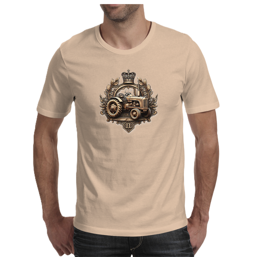 Timeless Tractor 14 - Men's T-shirt (ArtzyAi)