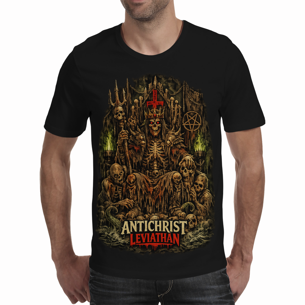 Throne of Rot Mens T-shirt - (Riotwear S.A)