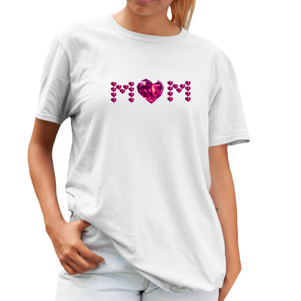 Mom's Love:12- Unisex T-shirt (ArtzyAi)