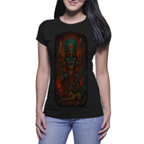 Mictlantecuhtli Ladies T-shirt - (Riotwear S.A)