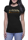 It's A Loooong Day - Ladies T-Shirt. (Podpop)