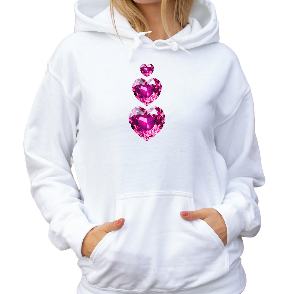 Wrap Her in Love 15 - Unisex Hoodie (ArtzyAi)