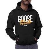 Goose the Throttle Black Hoodie Front