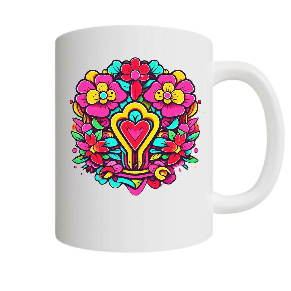 Coffee Kindness 24 - Ceramic Mug (ArtzyAi)