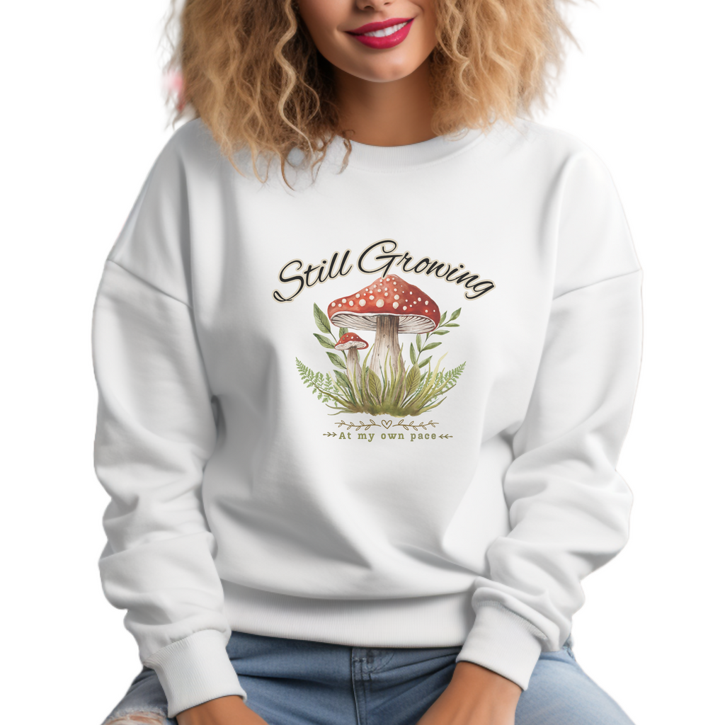 Still Growing - Unisex Sweatshirt - (MidNiteFB)