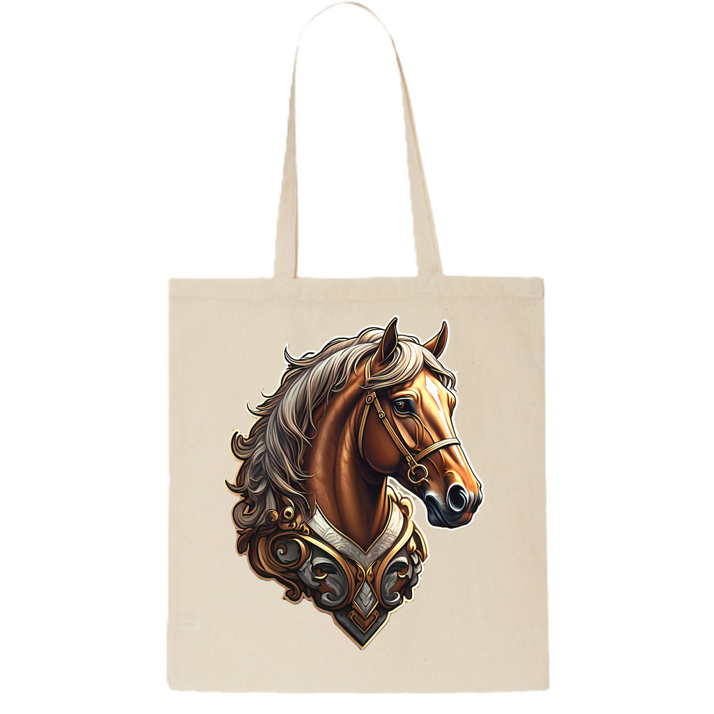 Dreamy Equine 16 - Tote Bag (ArtzyAi)
