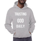 Trusting God Daily - Unisex Hoodie (Rooted in Purpose)