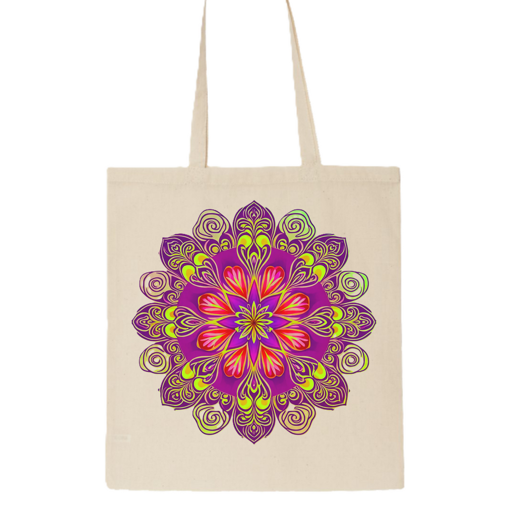 Beachy Blooms 10 - Tote Bag (ArtzyAi)