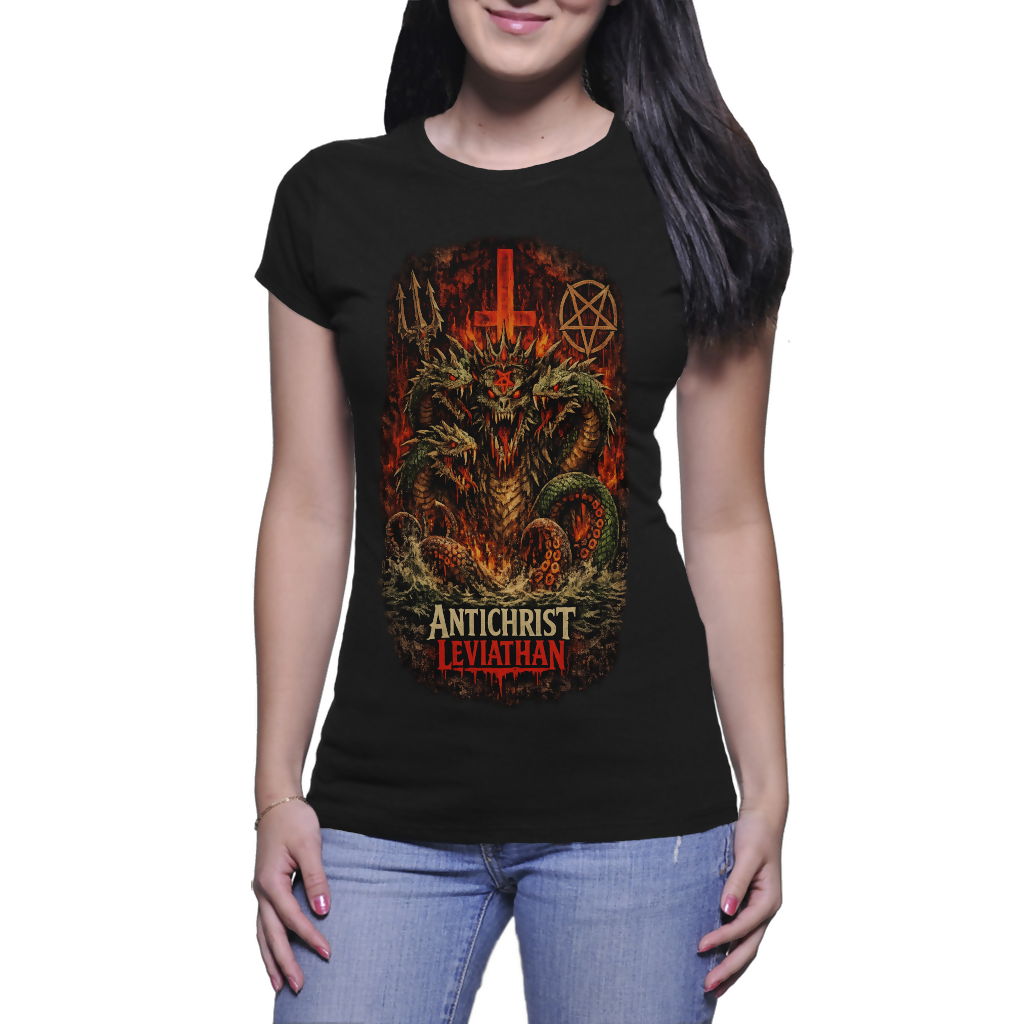 Antichrist Leviathan Ladies T-shirt - (Riotwear S.A)